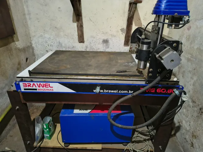 Cnc brawel rme 60.80 aceito qualquer proposta me envie mensagem