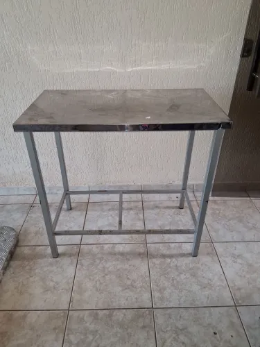 Mesa de aço inox