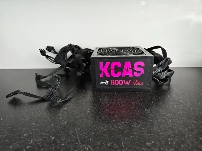 Fonte KCAS 800W 80 Plus Bronze