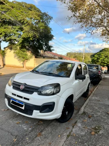 Fiat Uno Drive 1.0 Flex 6V 5P 2018