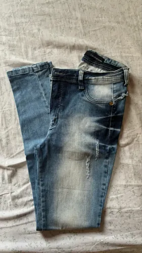 Calça jeans feminina calvin klein