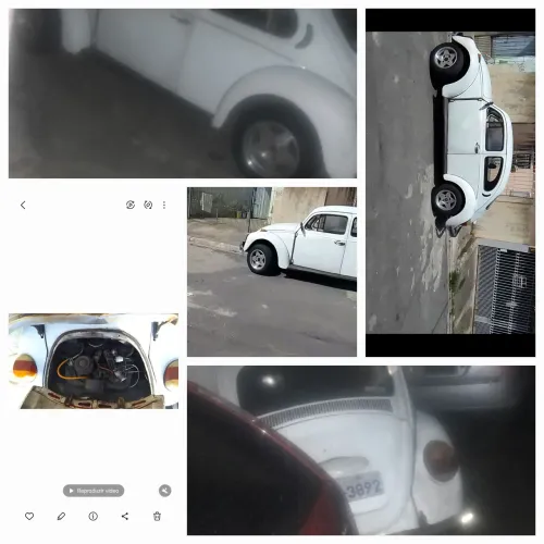 Volkswagen Fusca 1300 1980