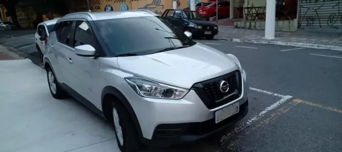 Nissan Kicks S Direct 1.6 16V Flex 5P Aut.(pcd) 2020