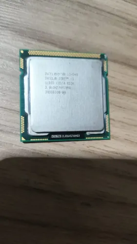 Processador Core i3 540 3.06Ghz 4m 09A Slbtd Socket 1156 Primeira Geração