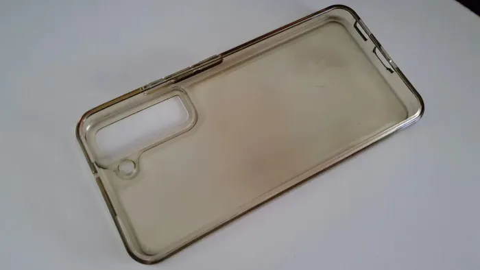 Capa Protetora Transparente para Celular Samsung Galaxy S22
