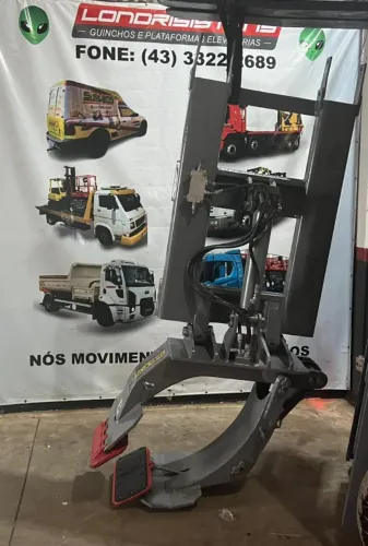 CLAMP DE ENGATE RÁPIDO PARA BOBINAS