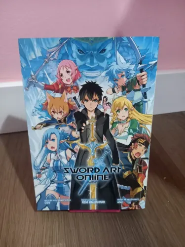 Manga de Sword Art Online Calibur