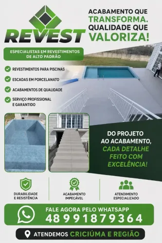 Colocação de porcelanato 