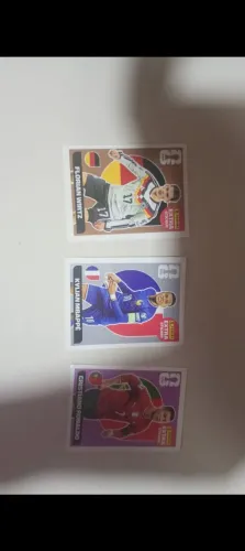 Figurinhas legend da copa 