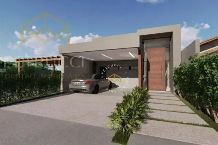 Casa com 3 dormitórios à venda, 168 m² por R$ 1.420.000,00 - Residencial Terras da Estânci