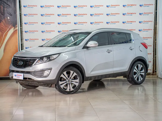 Kia Motors Sportage 2.0 16V Aut. 2012