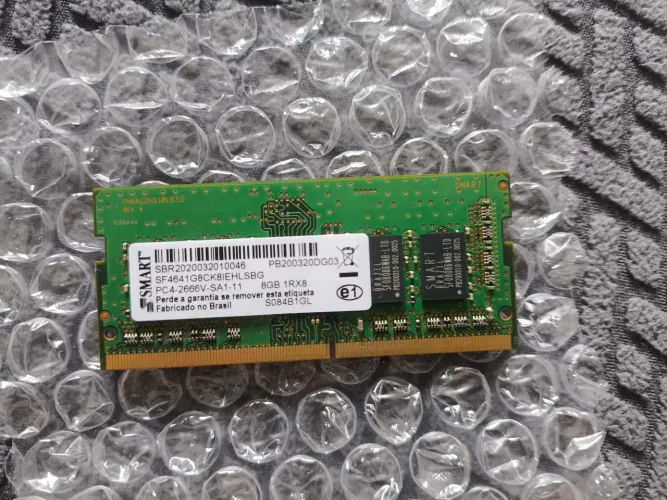 Memória ram ddr4 notebook 32gb e 8gb