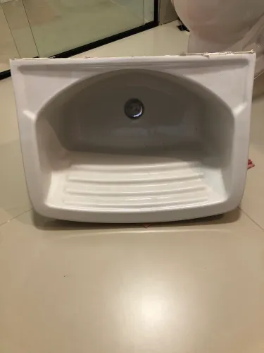 Tanque Louça Branca Usado