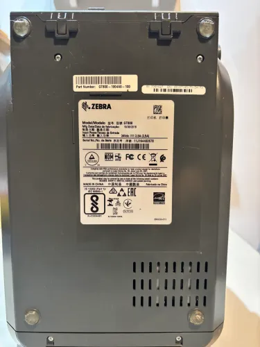 Impressora térmica zebra gt800