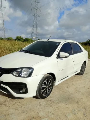 Toyota Etios Platinum Sed. 1.5 Flex 16V 4P Aut. 2018