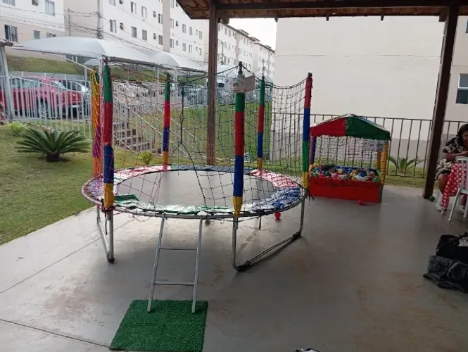 Aluguel de Cama Elástica e AIR GAME - Festa Completa com Diversão para Todos
