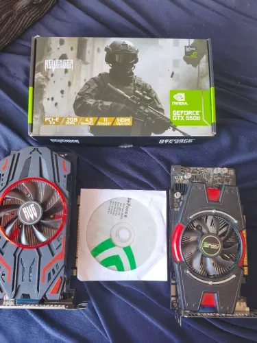 Placa de video GTX 550 ti(retirada de peça ou concerto