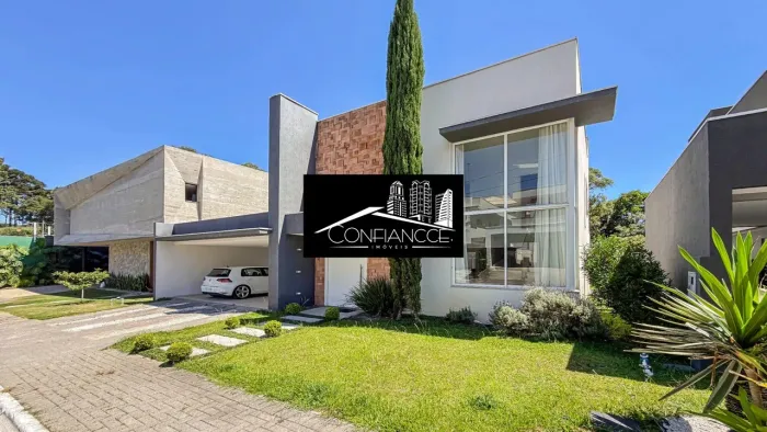 Casa com 4 quartos em Condominio para alugar em Santa Felicidade, Curitiba - PR | Confianc