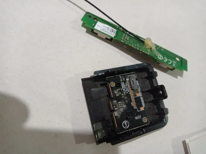 Kit placa botão liga desliga +placa Wi-Fi tv Philips 50pug6654/78