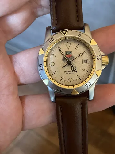 TAG Heuer Professional 1500 Series 200M - Full Set