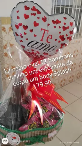 Cestas dia dos namorados 