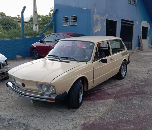 Volkswagen Brasilia 1600 2P 1980