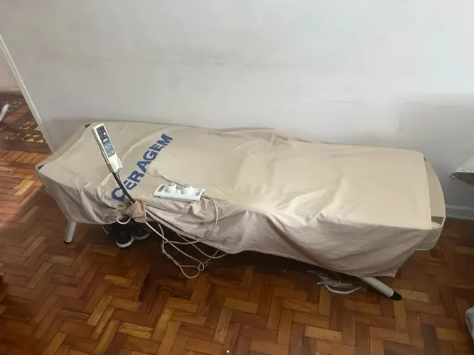 Cama CERAGEM - deifeito infravermelho