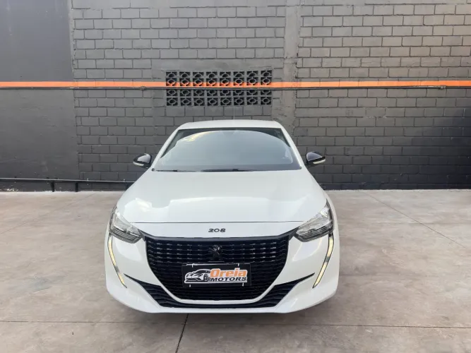 Peugeot 208 Active 1.6 Flex 16V 5P AUT 2023