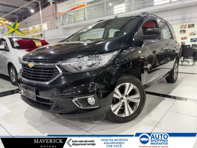 Chevrolet Spin Premier 1.8 8V Econo.flex 5P Aut. 2021