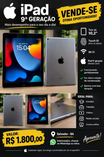 iPad s9