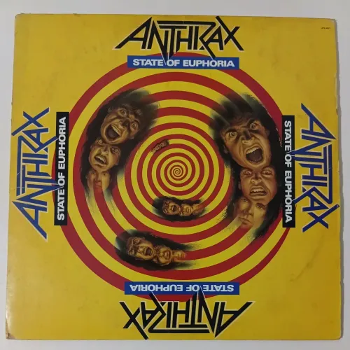 SEM OLX PAY... Disco de vinil Anthrax - State of euphoria