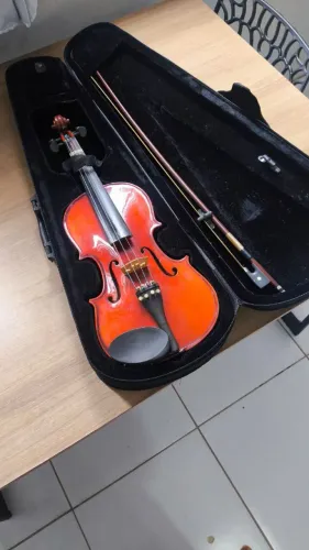 Violinos 3/4 e 4/4