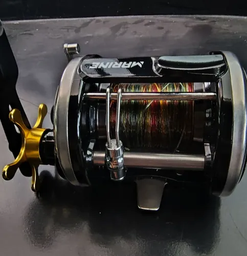 Carretilha Marine Black Max 30