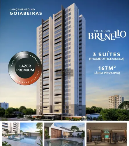 Condomínio Edifício Villaggio Brunello - Apartamento no Edifício Villaggio Brunello em Cui