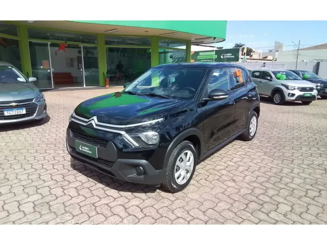 Citroen C3 Live Pack 1.0 Flex 6V 5P Mec. 2025