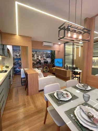 Apartamento Lançamento com 2 Quartos à venda, 55 m² por R$ 117.000 - Condomínio Residencia