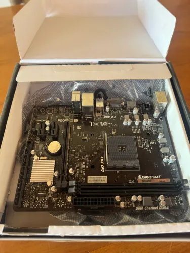 Placa mãe B450 m