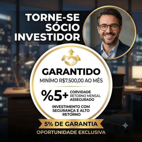 Sócio investidor