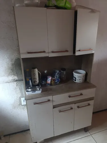 Armário de cozinha mdf