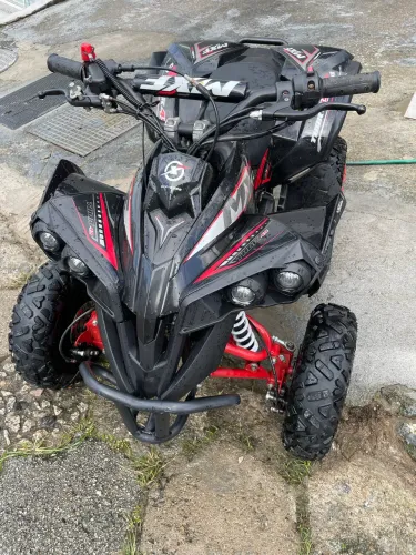 Quadriciclo infantil THOR 49cc - SEMI-NOVO