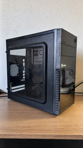 Gabinete Gamer Evolut Shin Mid Tower