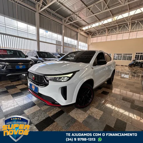 Fiat Fastback Abarth Turbo Flex 1.3 Aut. 2025