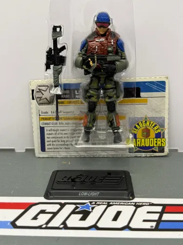 Gi Joe 25th Sgt Slaughters Marauders Low Light - 2011 - Comandos em ação