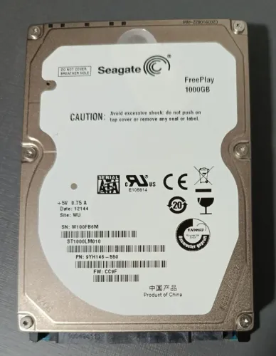 HD 1TB Seagate - Praticamente Novo