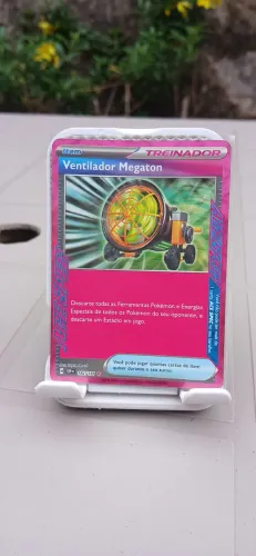 Carta Pokemon Ventilador Megaton