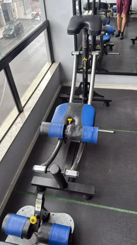 Equipamentos Profissional de Musculação 