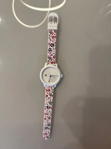 Relógio Tommy Hilfiger Feminino - Floral (Branco)