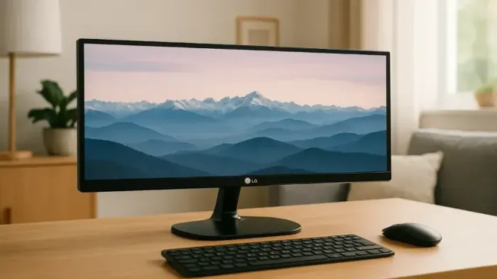 Monitor Gamer Ultrawide LG 25?