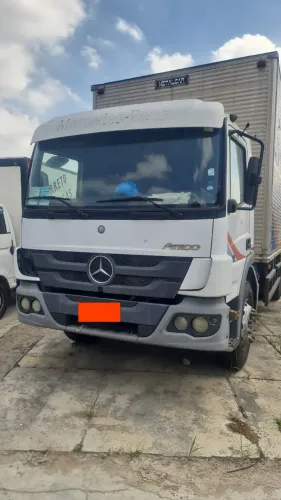 Mercedes Benz Atego 1419 - 2013 Toco Baú