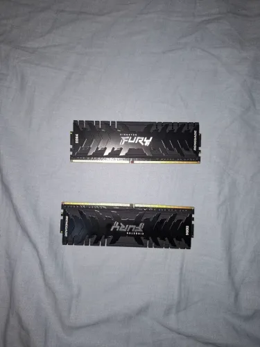 Memória RAM 2x8gb 3600 mhz Kingston Fury Renegade
